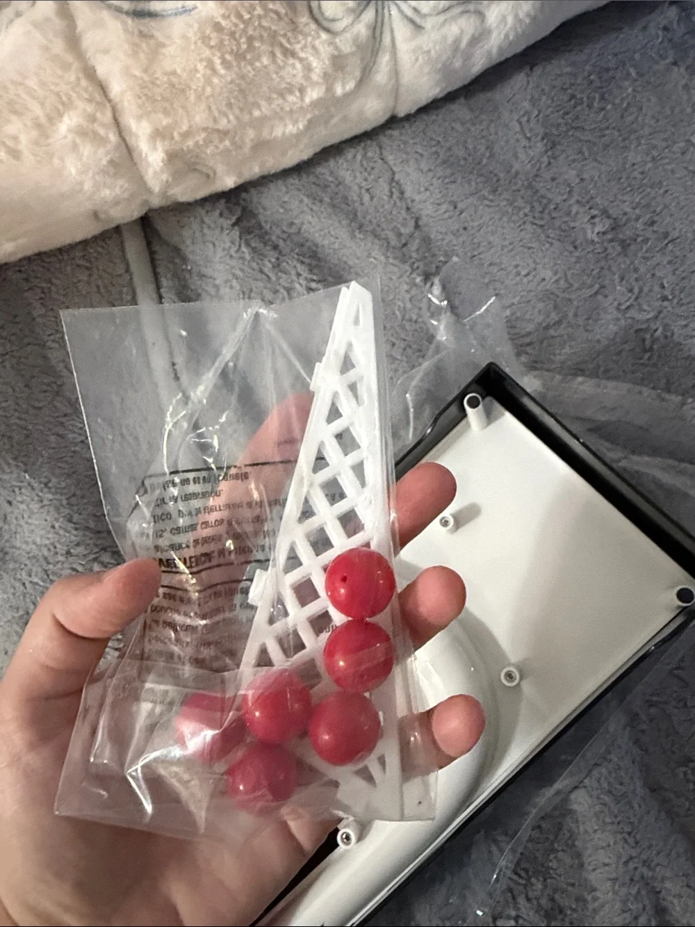 Tabletop Toss Game - Black and White